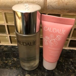 Caudalie Vinoperfect and Vinosource